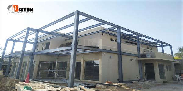 Construction of Villa 64 